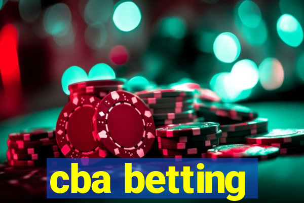 cba betting